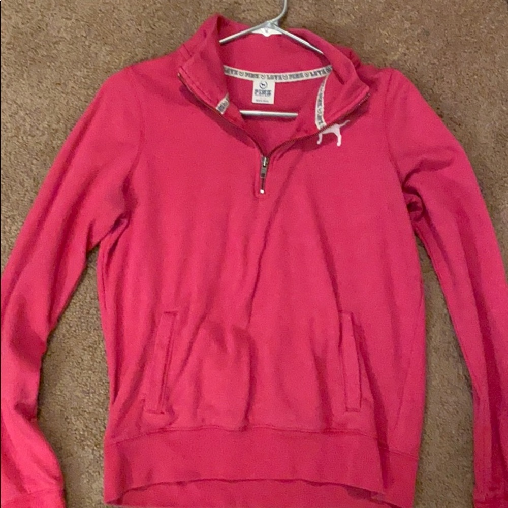 💖 Crew Zip Sweater from PINK 💖